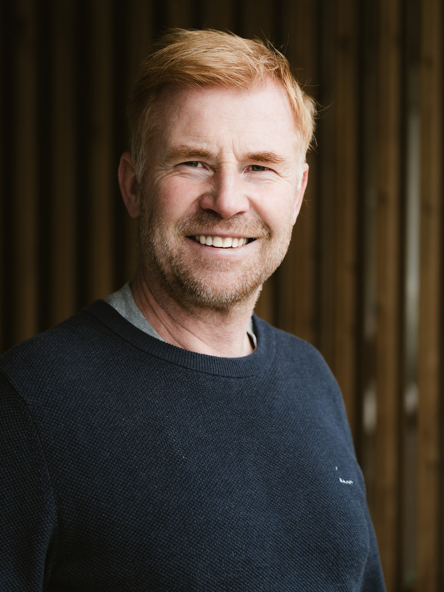 Portrett av Håvard Rognli-Johannessen.