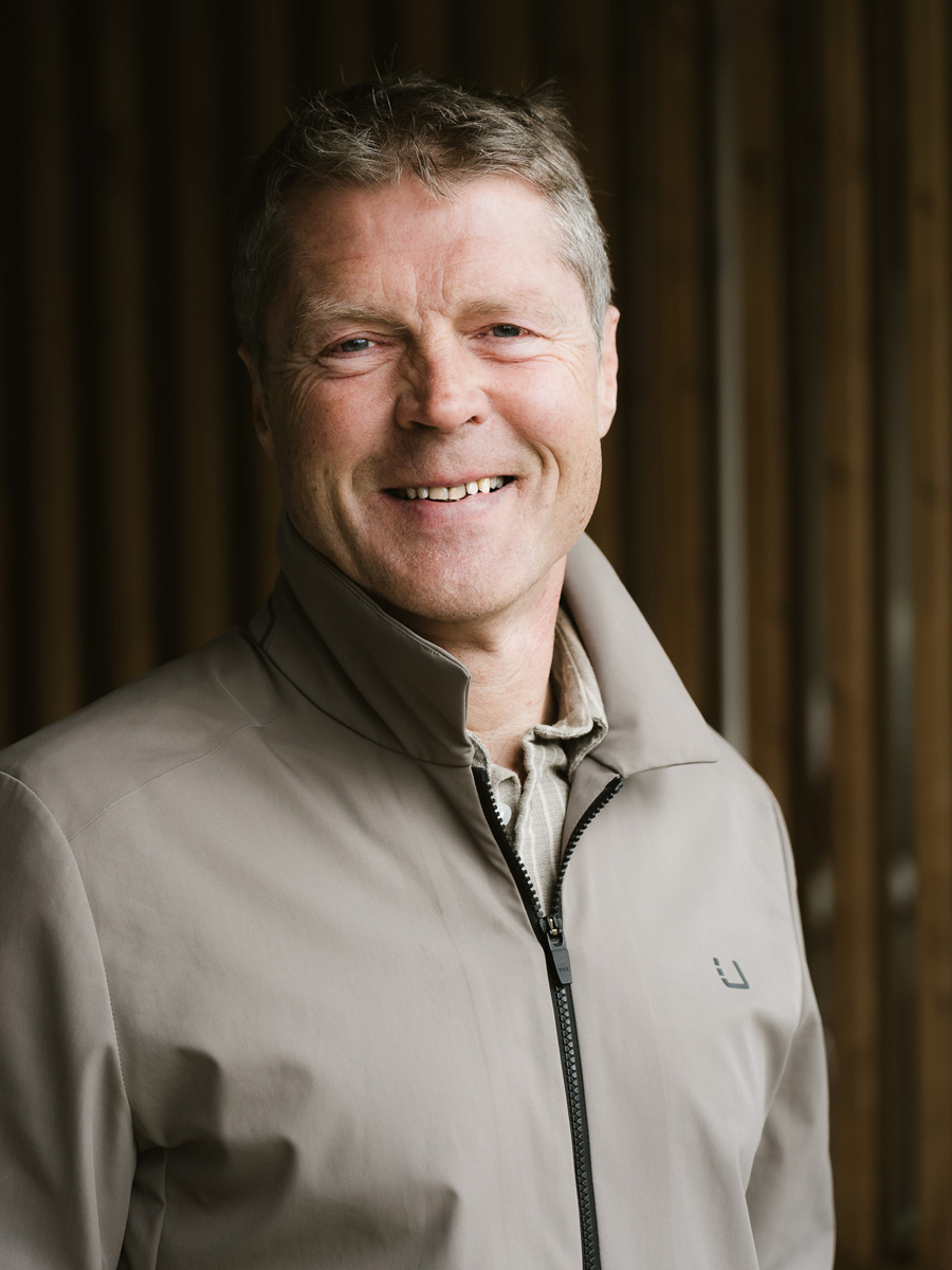 Portrett av Roger Fagerheim.